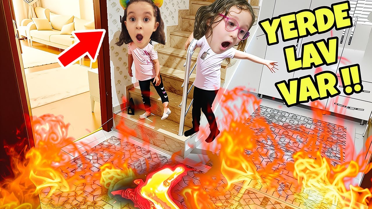 YERDE LAV VAR !! BAHAR VE BANU ALYA İLE ÖDÜLLÜ YERDE LAV VAR !!
