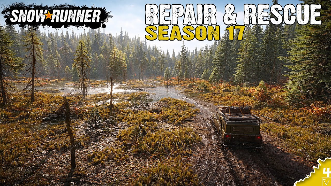 🔴 LIVE: SnowRunner: Explorez a 2-a hartă = The Valley of Falling Rocks | Season 17 - Zurdania |4|