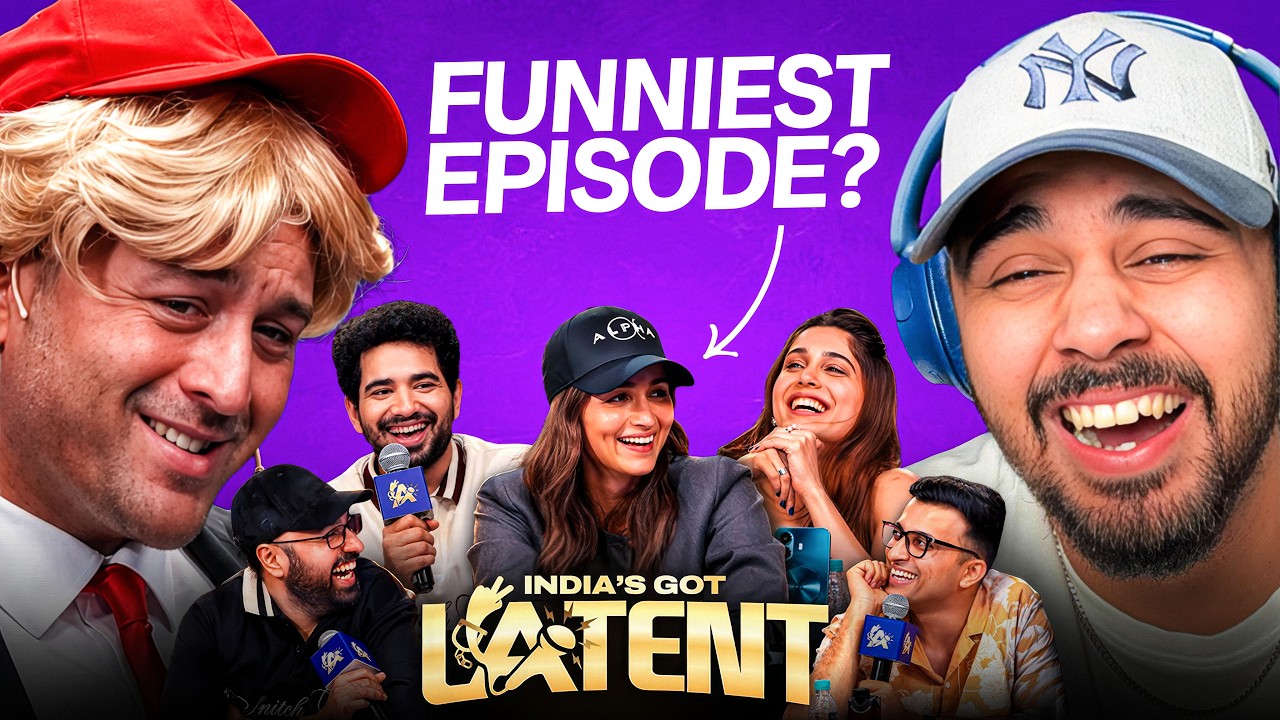 INDIA&rsquo;S GOT LATENT S2 EP1  ft. Alia Bhatt, Sharvari ! Reaction Video | Shedy Aagya