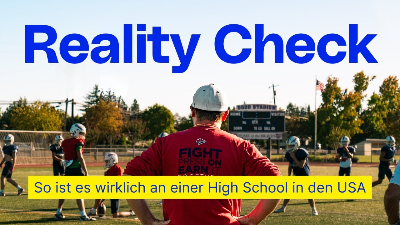 So ist es wirklich an einer HIGH SCHOOL in den USA: Auslandsjahr Kalifornien | AIFS