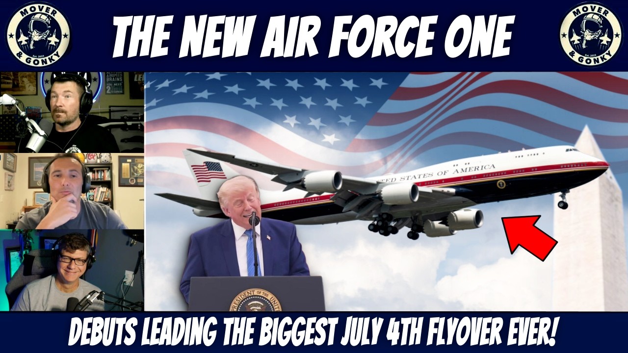 Air Force One: The Biggest July 4 Flyover Ever?