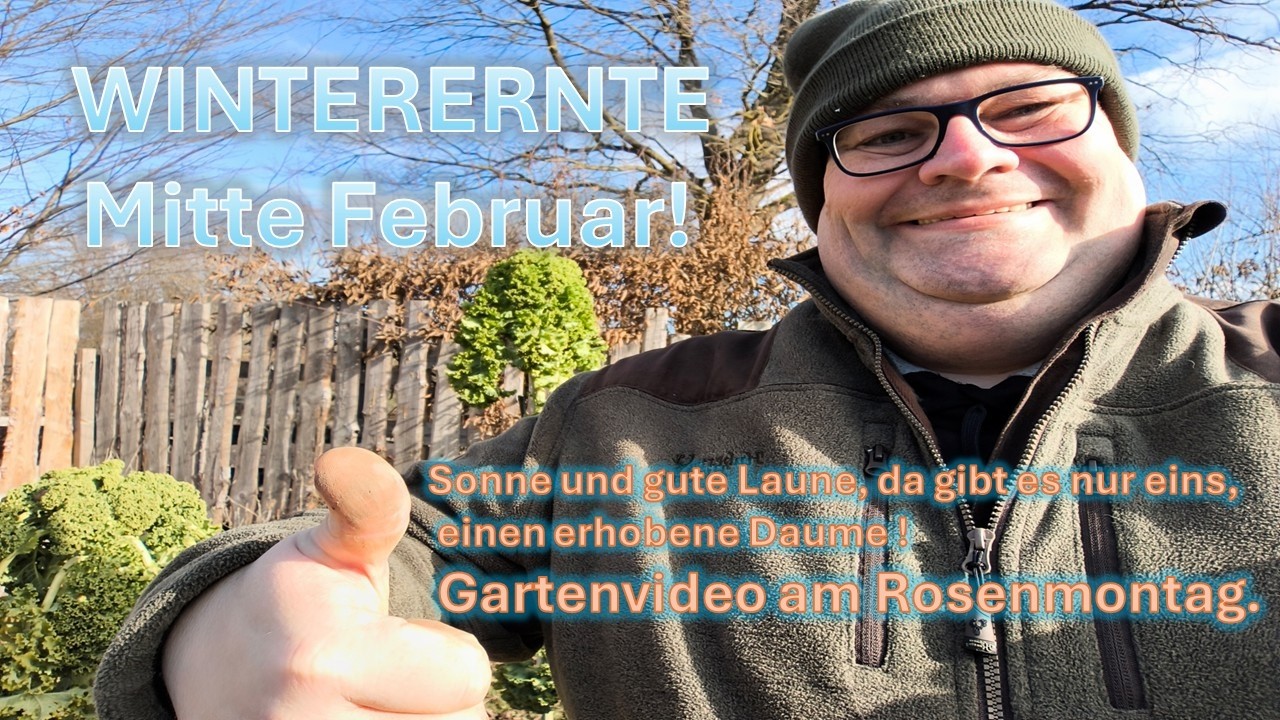 WINTERERNTE Mitte Februar!
