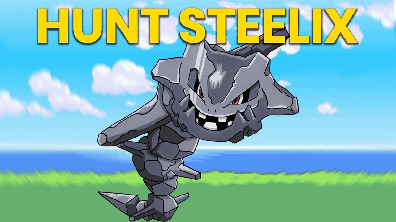 PXG ▶ Hunt Steelix 🏹 Outland East ➡ 160+