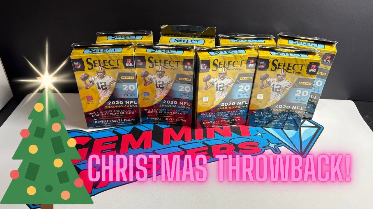Throwback Thursday!  Football Season Playoff Chase with 2020 Select Football Hanger Boxes!