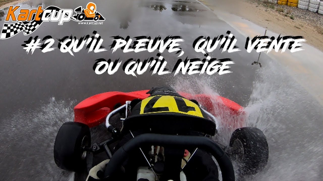 COURSE DE KARTING | DRIFT SOUS LA PLUIE | VALENCE | GOPRO HERO 7 BLACK TEST 4K | KARTCUP #2