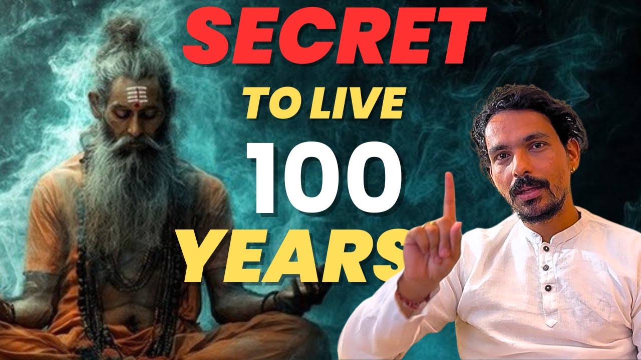 Secret of longevity | LIVE 100 years Healthy| @prashantjyog 