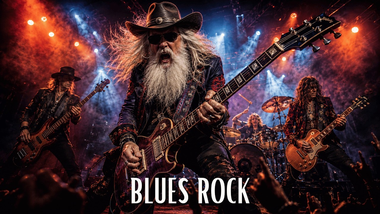 Blues Rock Guitar Masters &mdash; Heavy Solos, Gritty Voice & Warm Vintage Tube Amp Sound