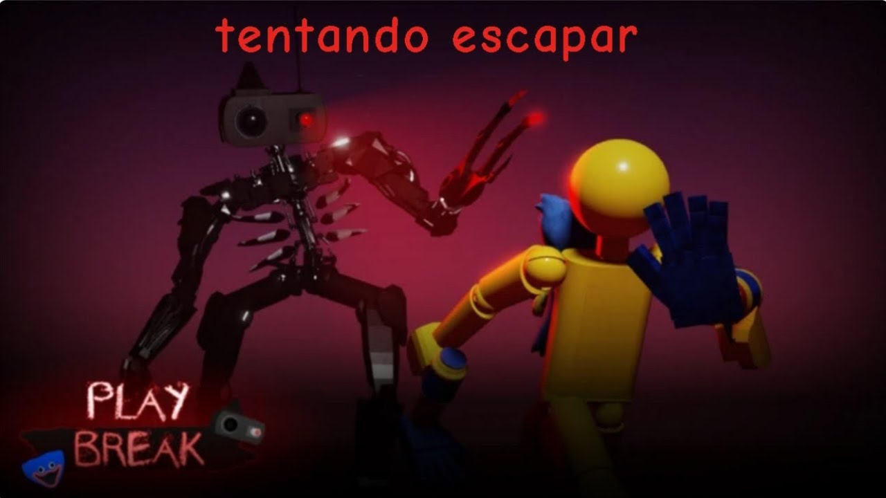 Jogando uma fan game de Project playtime