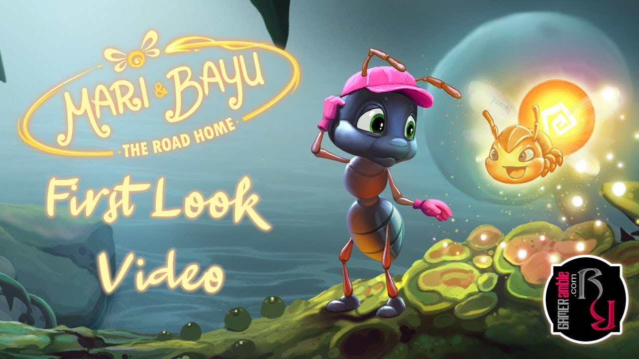 GAMERamble - Mari and Bayu - The Road Home First Look Video