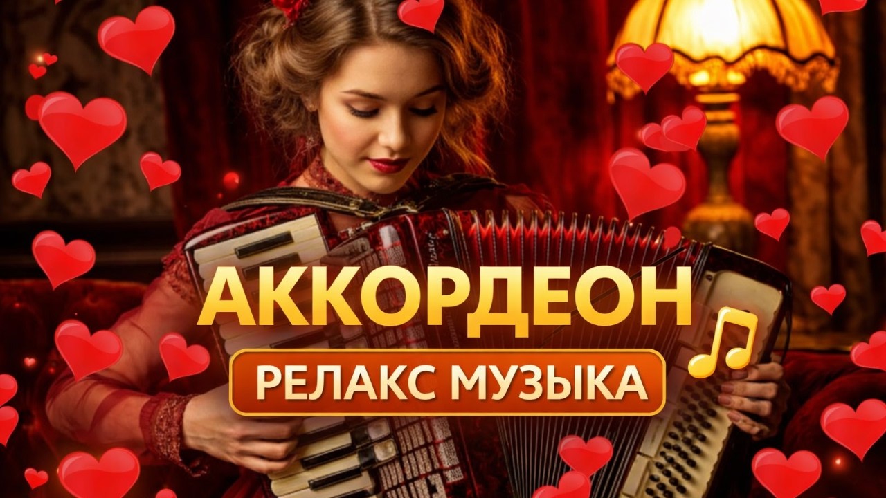 АККОРДЕОННЫЙ РЕЛАКС 🎶 Музыка тишины, тепла и спокойствия
