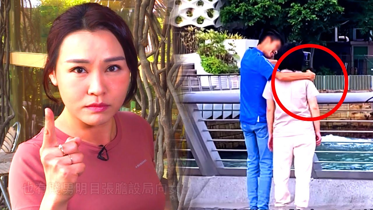 東張西望 | 尖沙咀驚現「陰濕鹹豬手」記者當面對質賤男狂奔