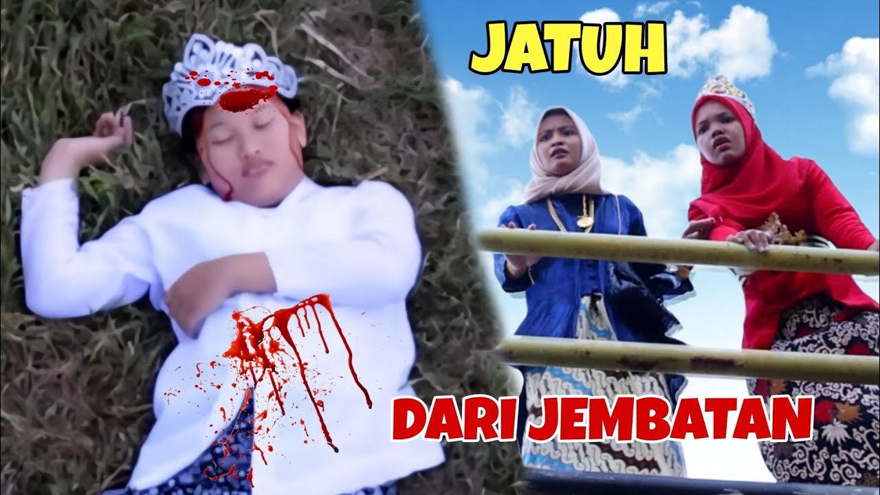 BAWANG PUTIH JATUH DARI JEMBATAN | CHIKAKU FAMILY