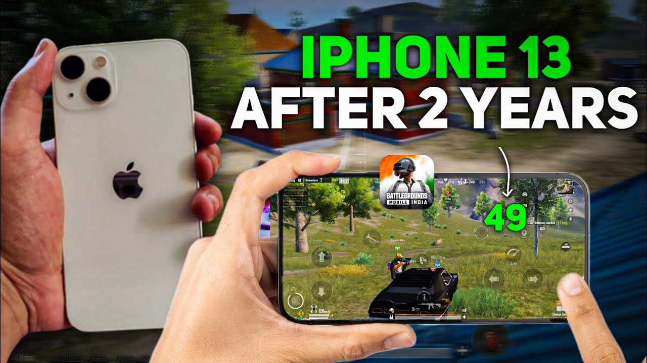 iPhone 13 after 2 Years | iPhone 13 for Pubg Bgmi in 2026? | iPhone 13 Review