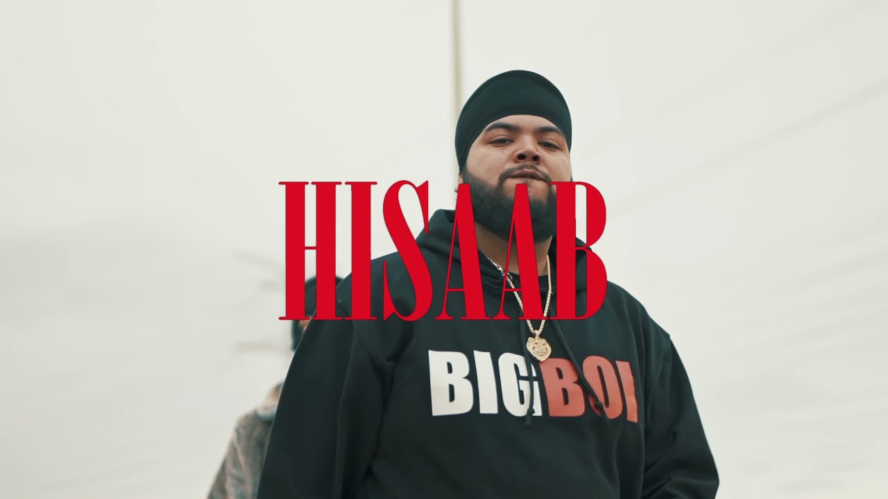 HISAAB (VISUALIZER) | Big Boi Deep | Byg Byrd | Punjabi Songs 2021 | @BrownBoysForever