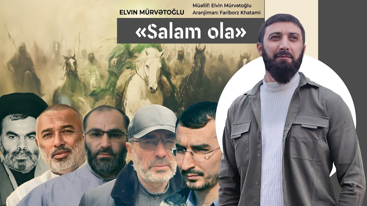Elvin Mürvətoğlu-Salam ola   (2025 )            #yahussain   #yazeyneb