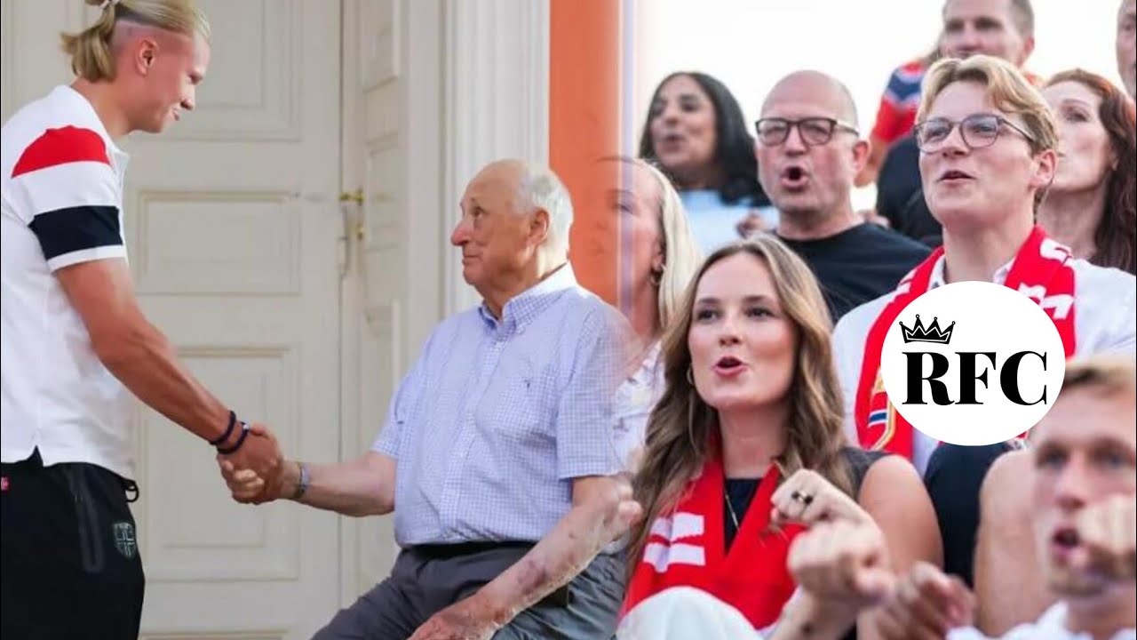 Prince Haakon, Ingrid Alexandra & Sverre Magnus Lead Epic Viking Row Celebration FIFA World Cup 2026