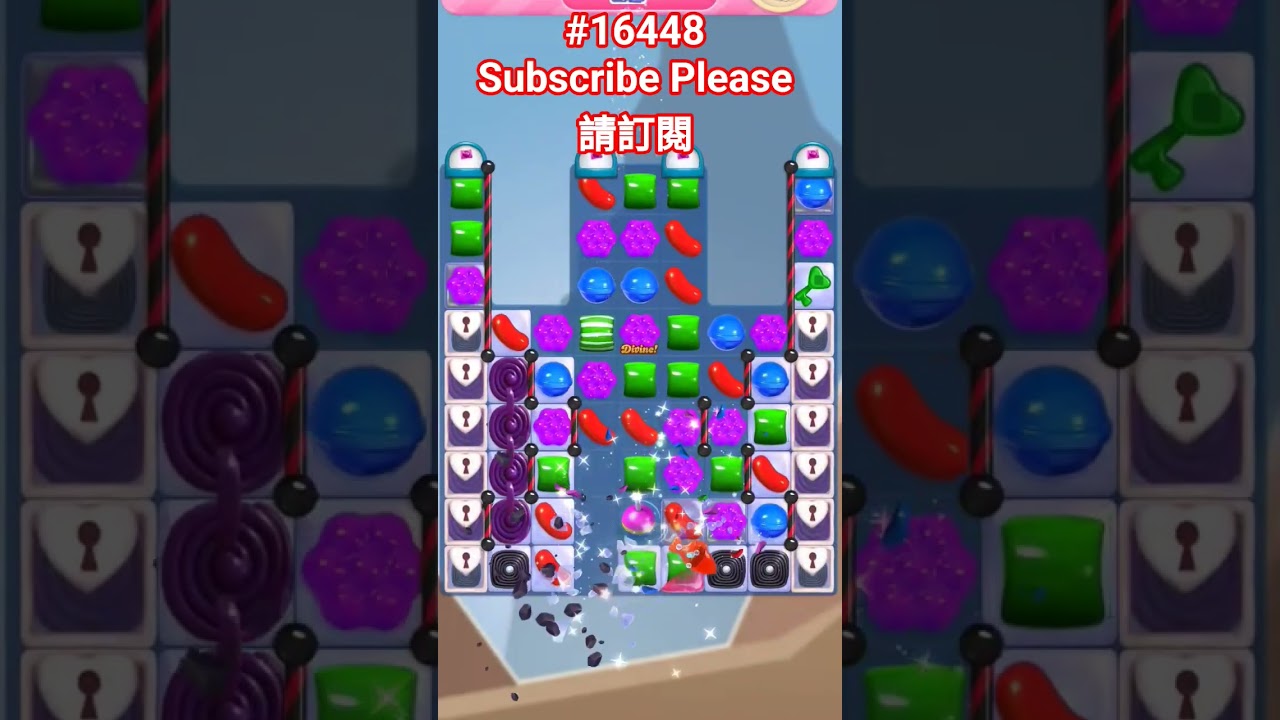 Candy Crush#16448糖果傳奇16448關 #CandyCrush #16448 #糖果傳奇