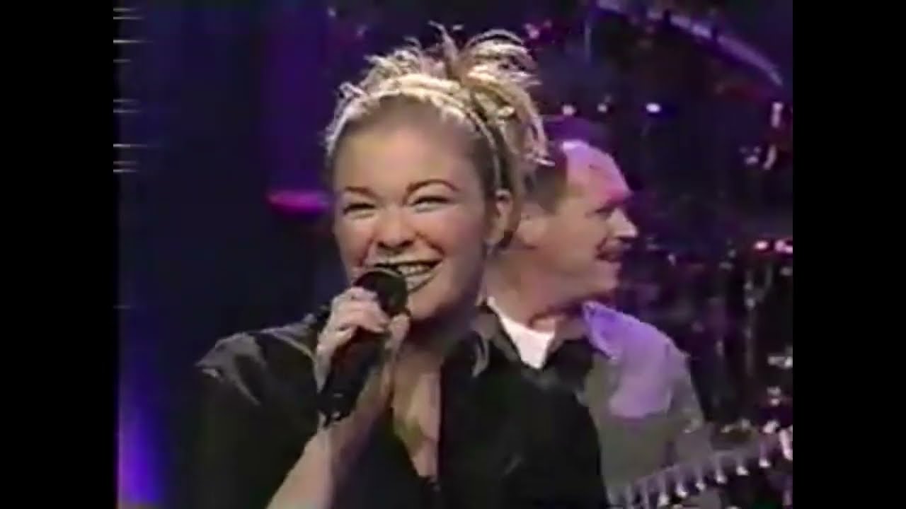 July.10,1998 @ 15 LeAnn Rimes Performs Nothing New Under The Moon On The Tonight Show With Jay Leno.