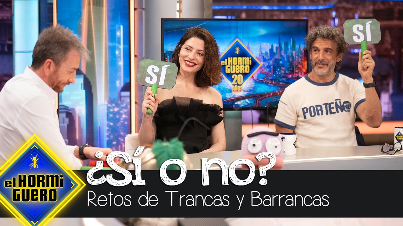 Bárbara Lennie y Leonardo Sbaraglia juegan a 