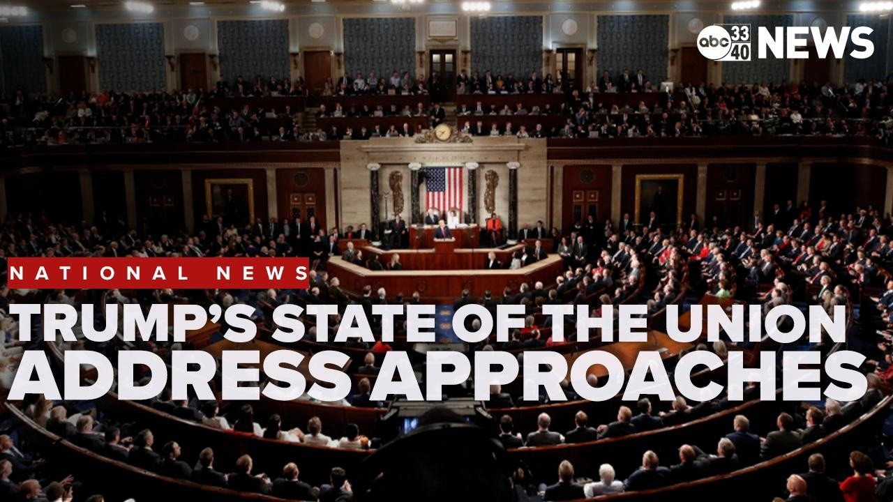 President Trump prepares for first State of the Union address of second term