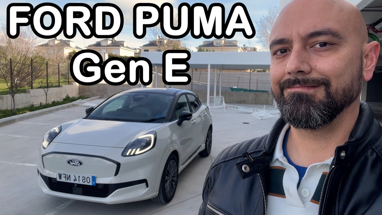 Ford Puma 100% eléctrico - reseña en español