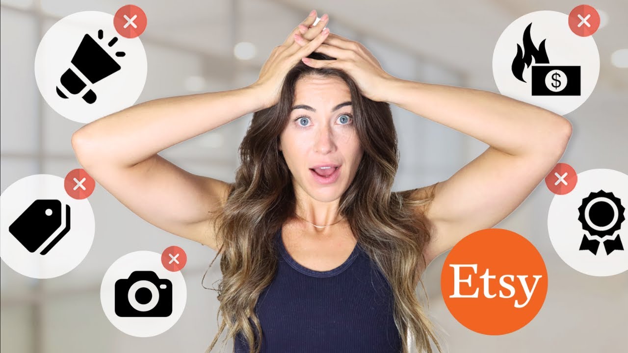 My 5 Most Expensive Mistakes As an Etsy Seller