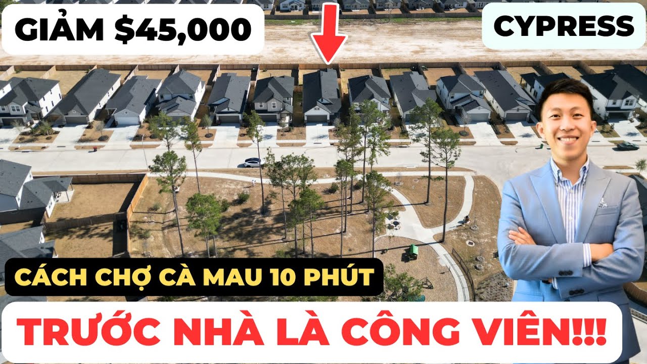 #261 CYPRESS - NHÀ MỚI GIẢM GIÁ $45,000