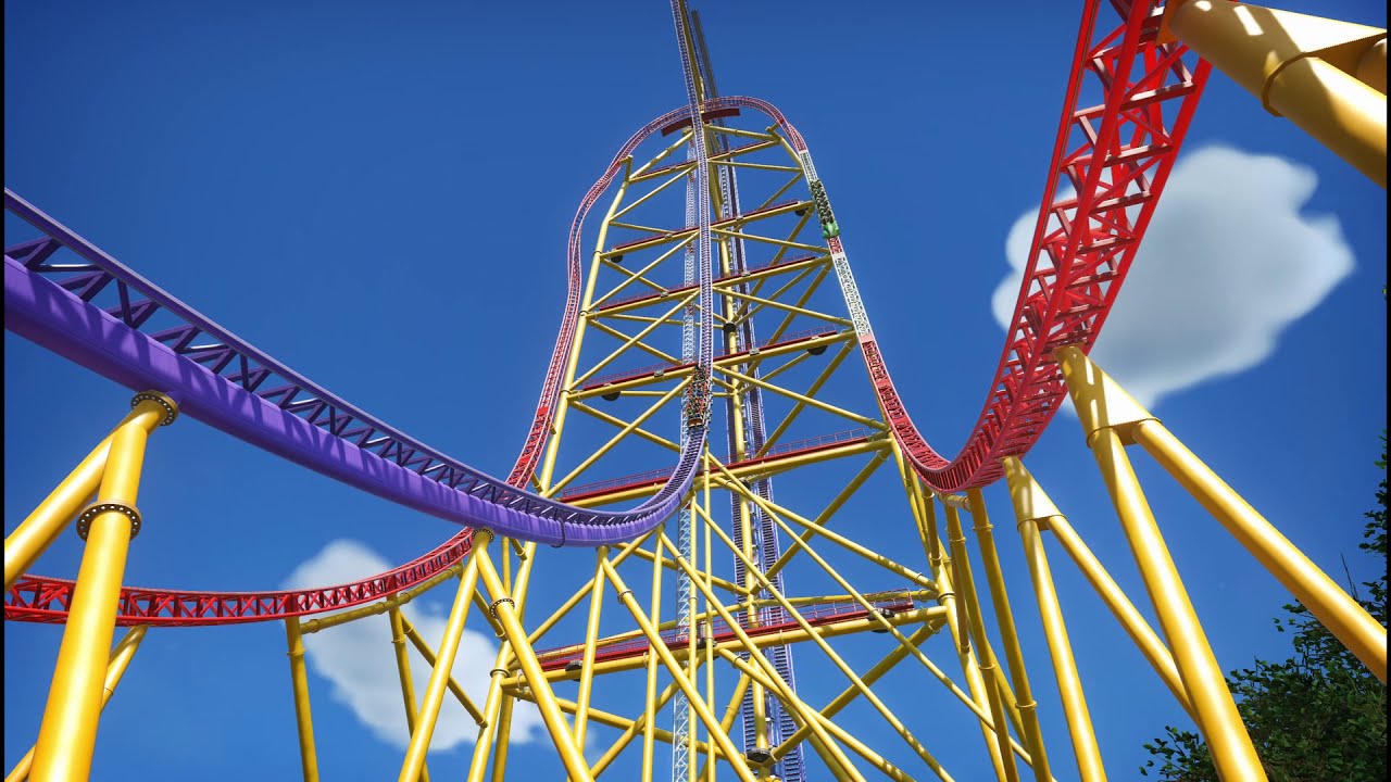 Cedar Point 500ft RMC T-Rex [2022 NEW COASTER]