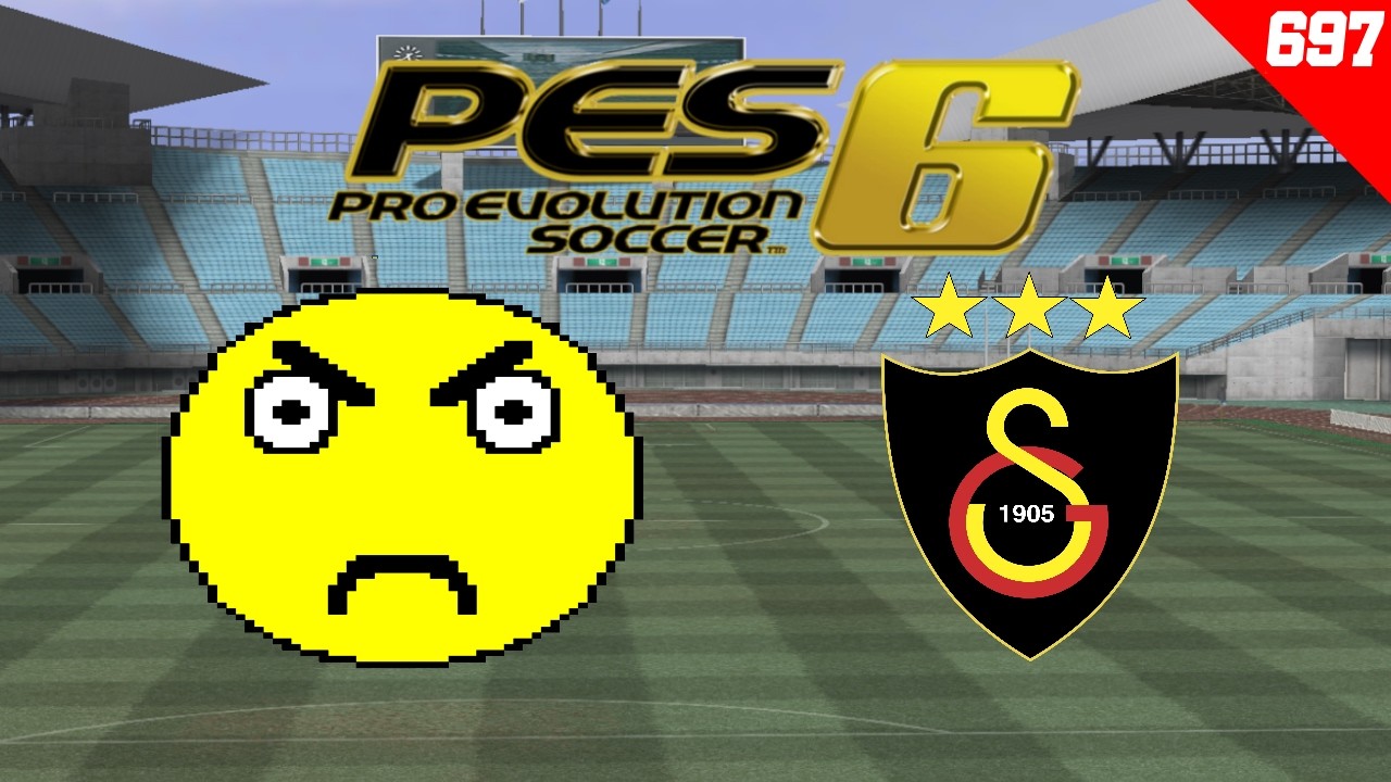 PES 6 Campionato Master #697 - Pozzo Libera Galatasaray (Campionato d'Europa)