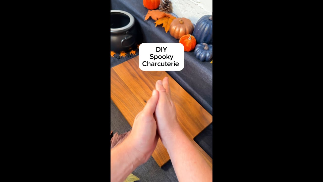 Spooky Charcuterie Board