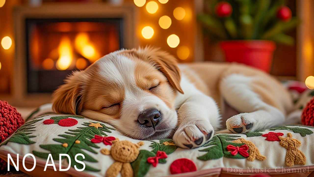 Dog Music🎵Calming Music for Dogs🐶Relaxing Music for Dog Sleep💖🦮 Sleep and Calm , NO ADS