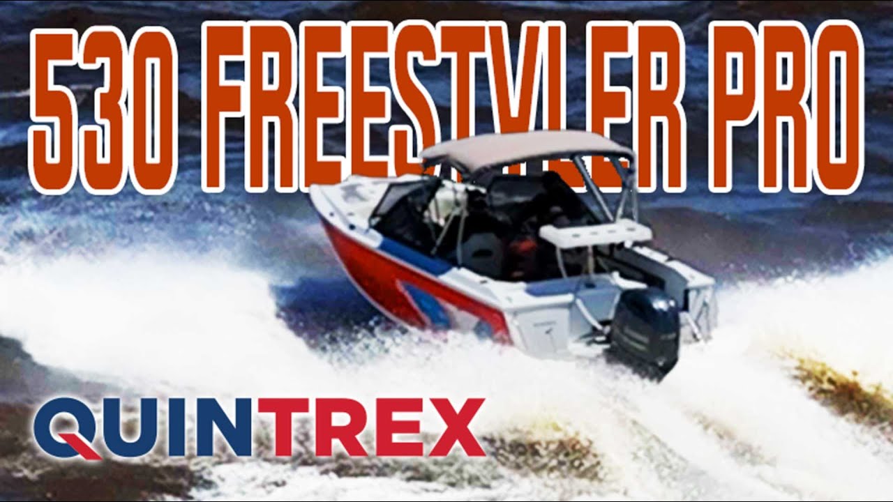 Quintrex 530 Freestyler PRO + Yamaha F130hp 4-Stroke on water review