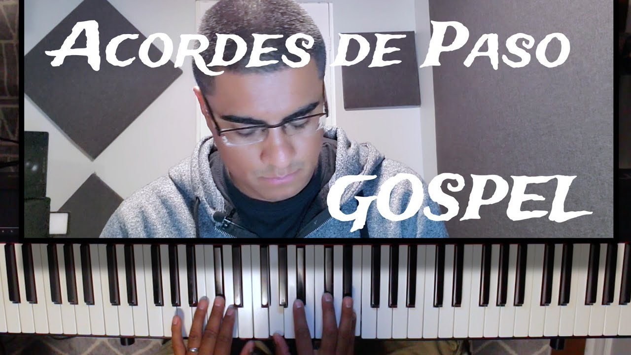 Acordes de Paso Gospel (Disminuidos) - Tutorial Para Piano