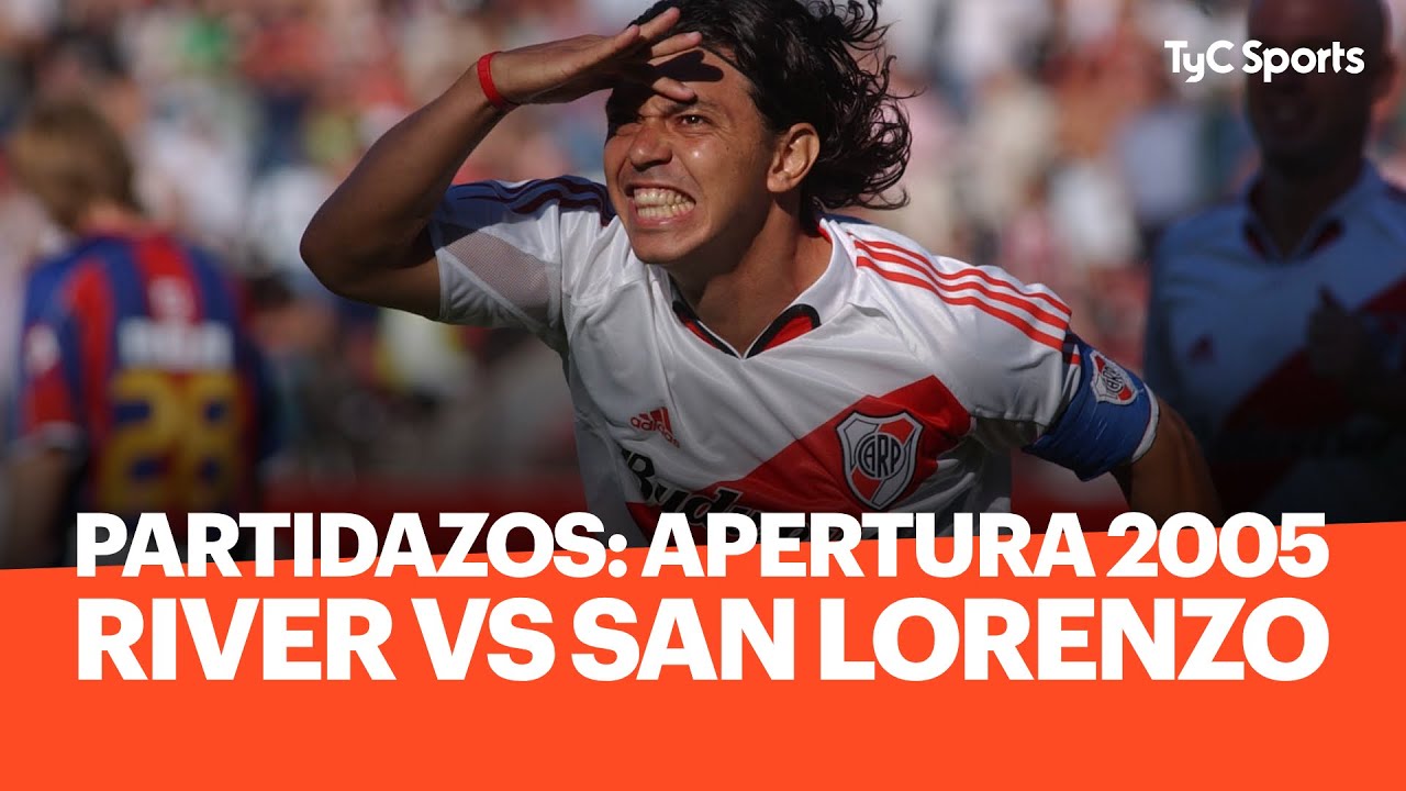 Partidazos: River 5-1 San Lorenzo - COMPLETO