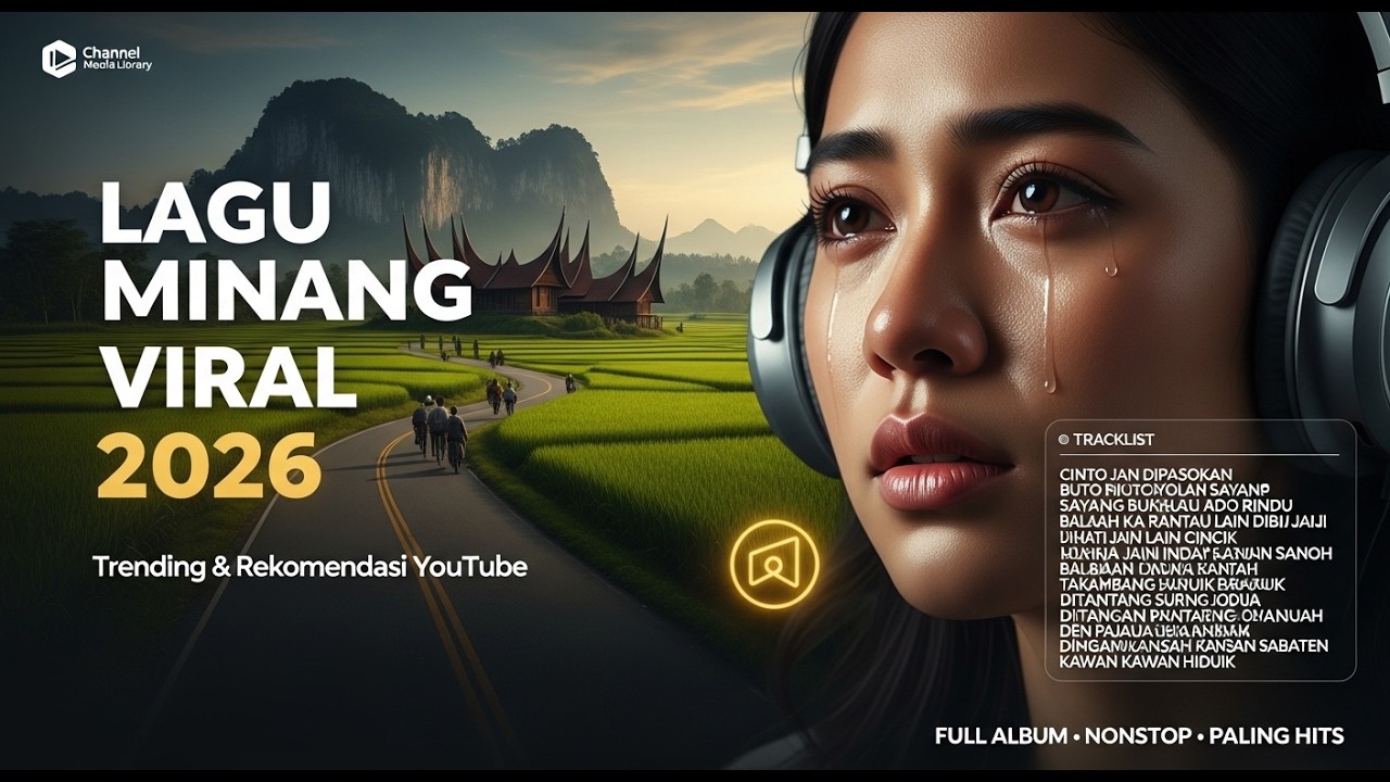 Full Album Minang Trending 2026 | Rindu Kampuang Indak Tertahan #FullAlbumMinang #MinangTrending