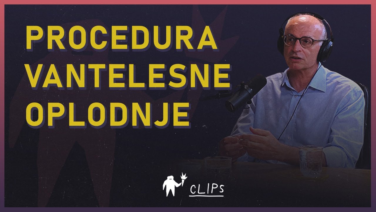 Prof. dr Miodrag Stojković o proceduri vantelesne oplodnje, komplikacijama i uspesima