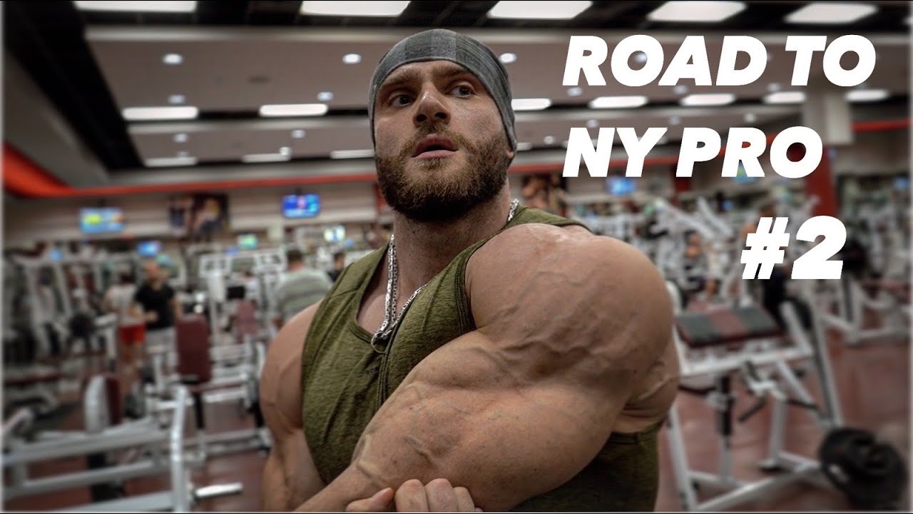 Road to NY PRO.Зачем мне нужен тренер? Легкая тренировка дельт от Денниса Вольфа.