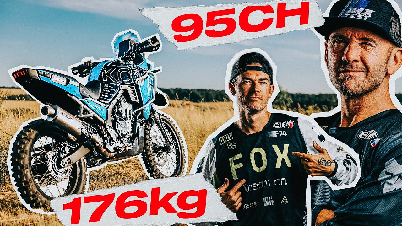 800 ou 450 KOVE Rally : on teste en COURSE !