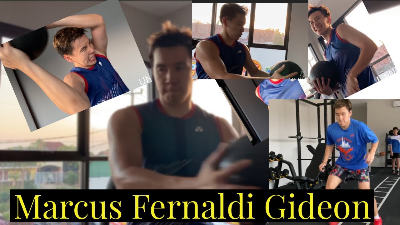Mens Double Indonesia || latihan Agility Training ala Marcus Fernaldi Gideon