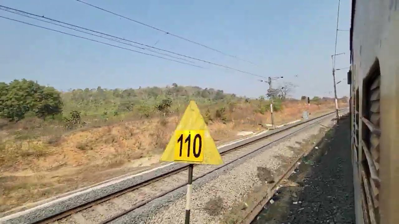 ICF track sound of 12129 Azad hind sf exp 