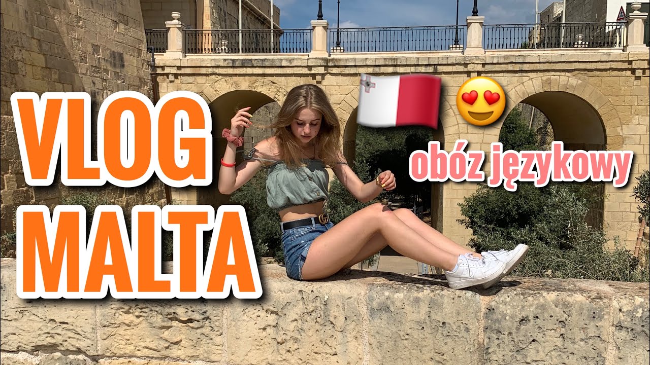 OBÓZ JĘZYKOWY NA MALCIE!!! 😯 VLOG | JULSHI