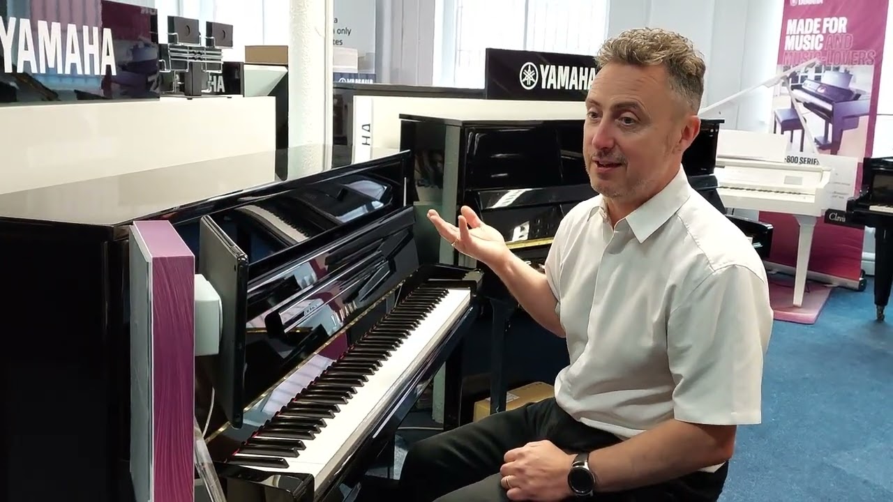 Обзор и демонстрация бесшумного пианино Yamaha B2 | Причины купить Yamaha B2 SC2