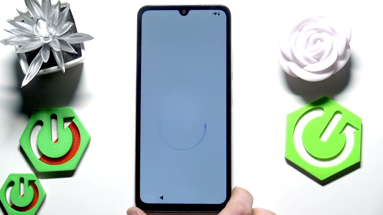 REDMI A5 &ndash; Pierwsza konfiguracja krok po kroku