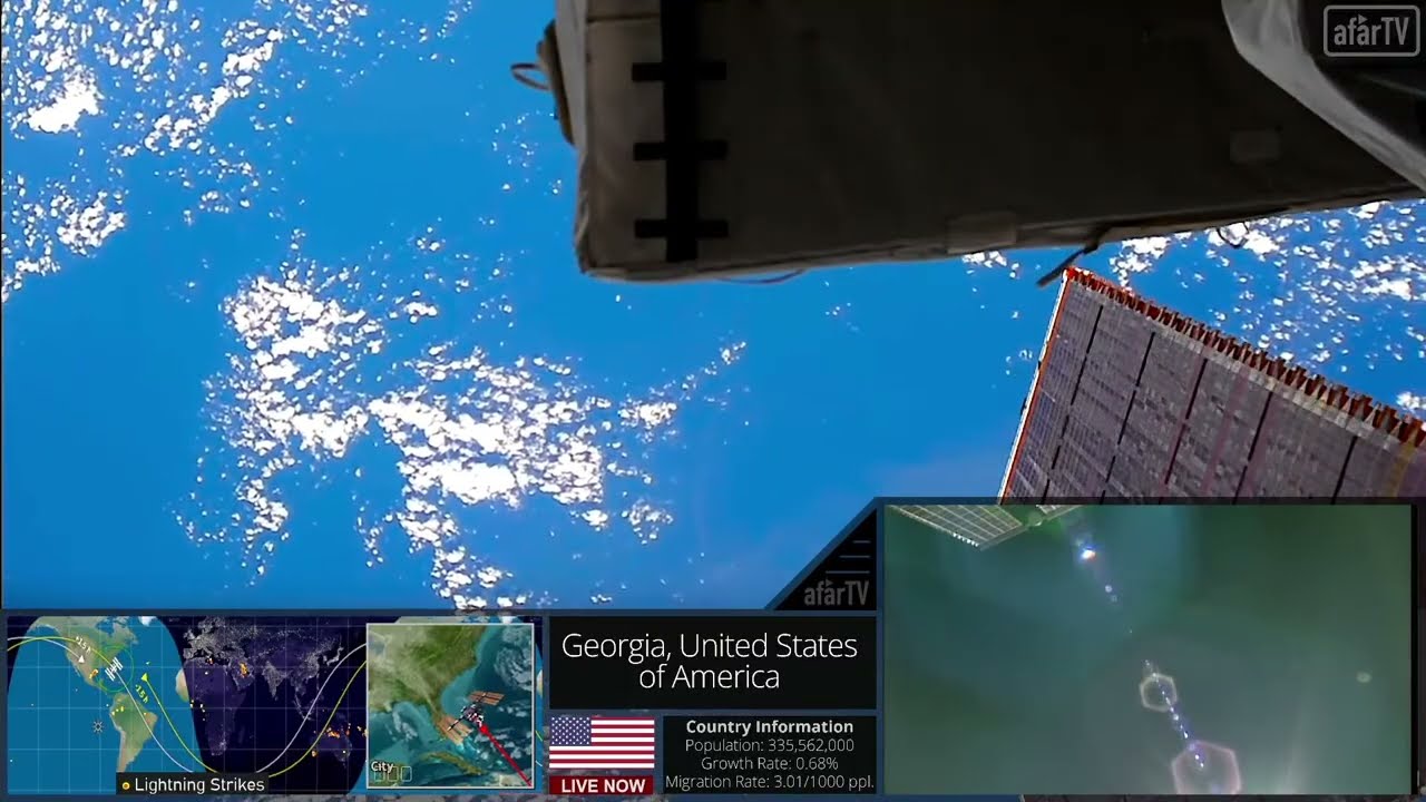 🔴 Live: NASA’s SpaceX Crew-12 Docking at the International Space Station