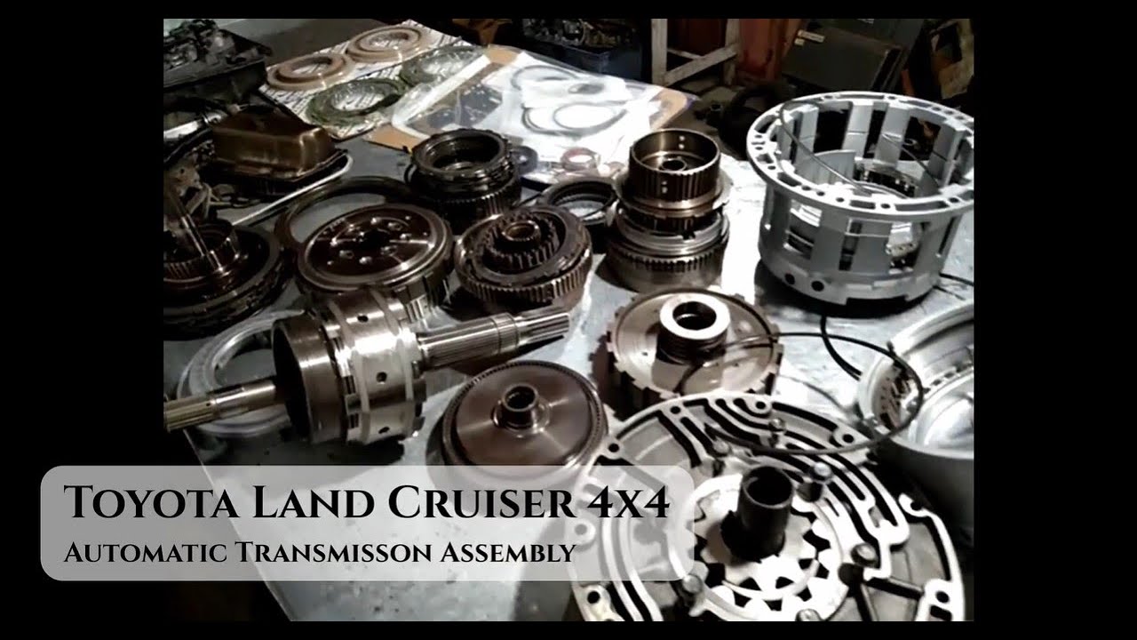 Toyota Land Cruiser LC80 Part 2: Automatic Transmission Assembly