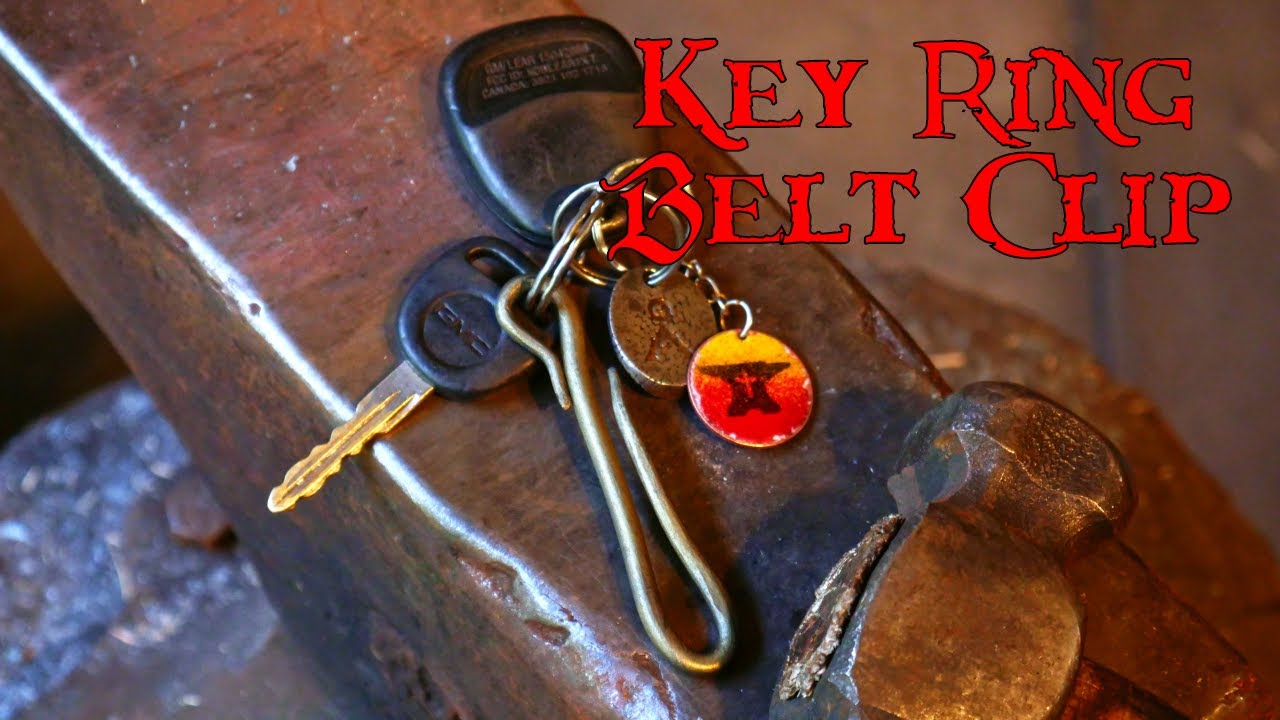 EDC Key Ring Belt Clip