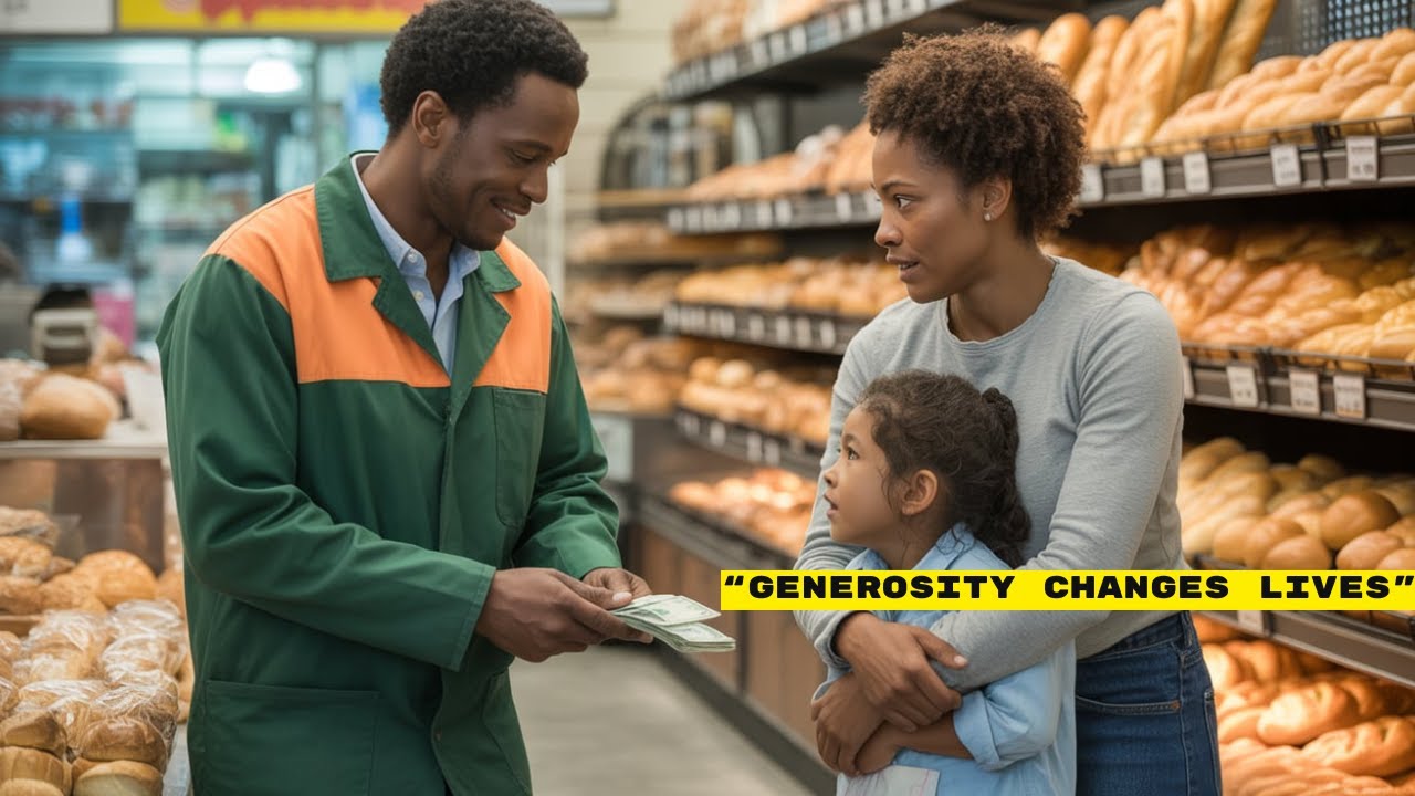 Black cleaner gives his last $50 to a single mom and her daughter — what follows changes their lives