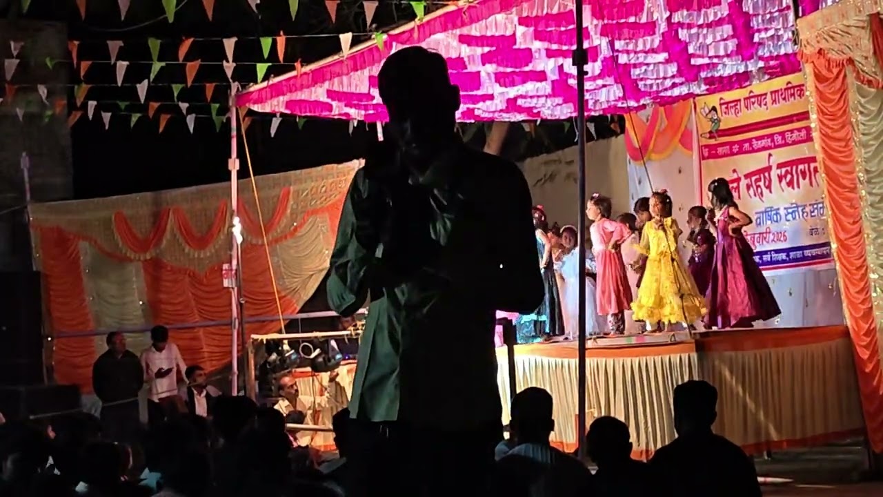 Zala Anand Performance by #zppskelsula students