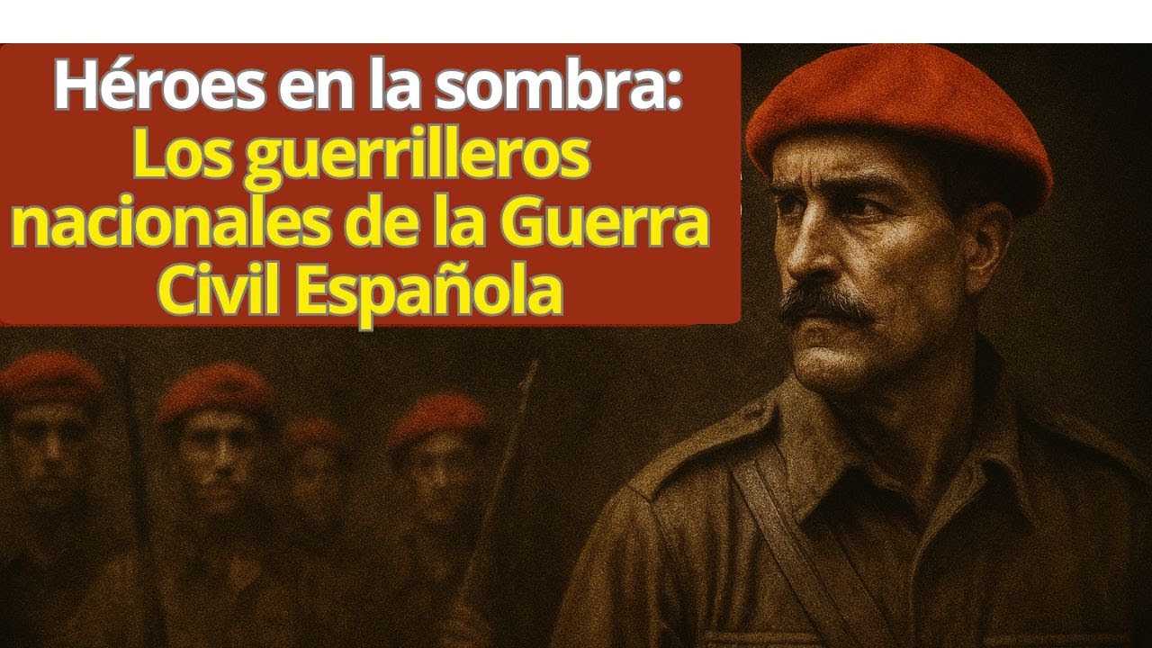 “Héroes en la sombra: Los guerrilleros nacionales de la Guerra Civil Española”