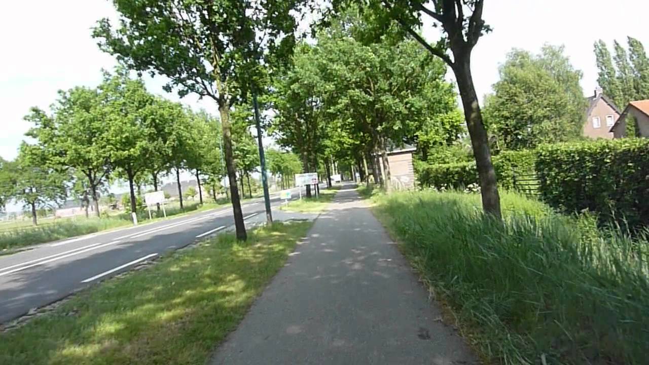 Bicycle trip: Grebbeweg in Rhenen to Stadsbrink in Wageningen [ZDDLAERWBE part 7]